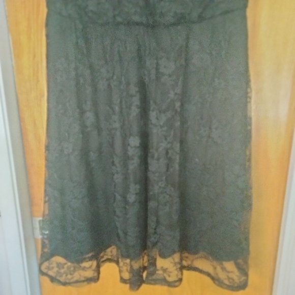 Love Squared Black Lace Dress Size XXL - Picture 3 of 10